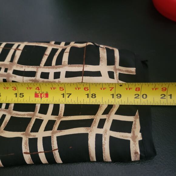 Silkland Women Jacket 100% silk Size Large Geometric design Sequins Lined - Picture 10 of 12